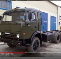  Отремонтированный КАМАЗ-53212 
