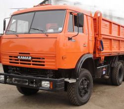  КАМАЗ-55102 
