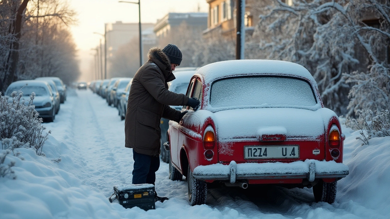 Как правильно запускать машину после долгого простоя и сохранить кузов в идеальном состоянии