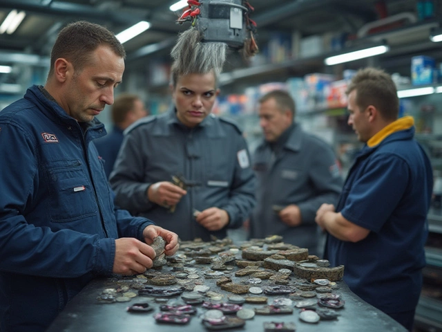 Лучшие тормозные колодки для авто: как выбрать и что купить в 2025