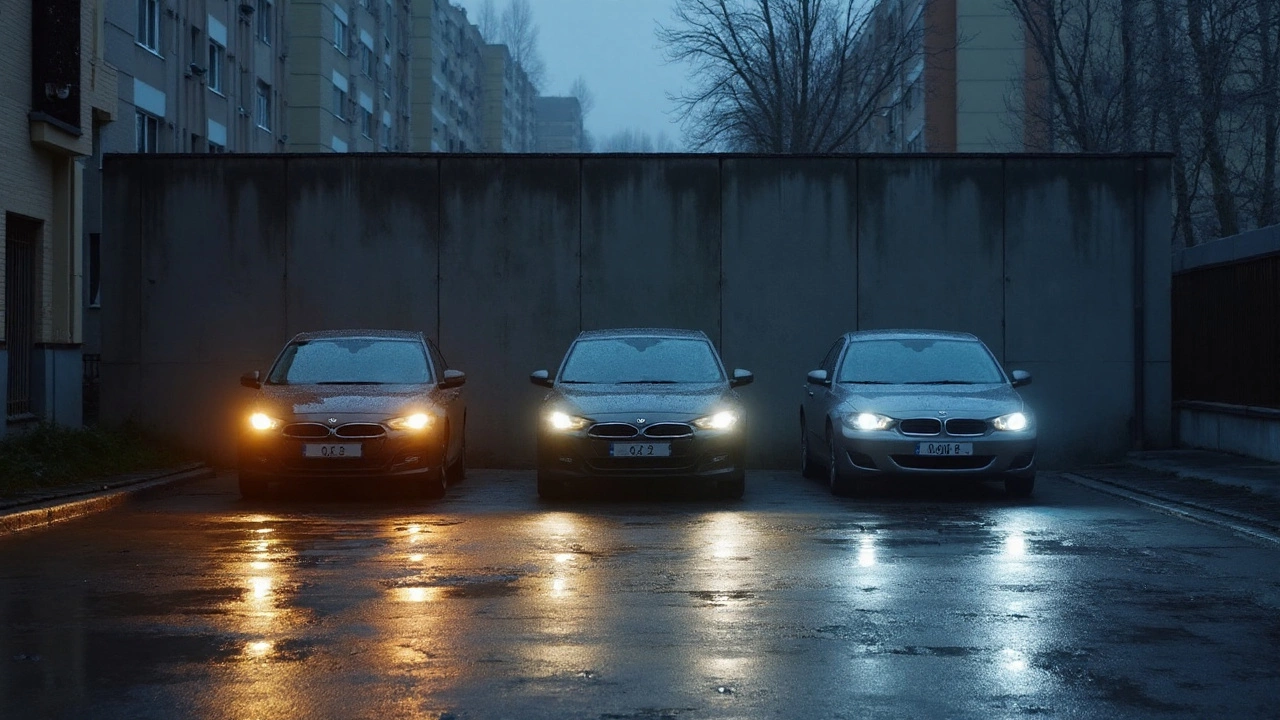 Самые яркие лампы для фар в 2025: галоген, ксенон или LED?