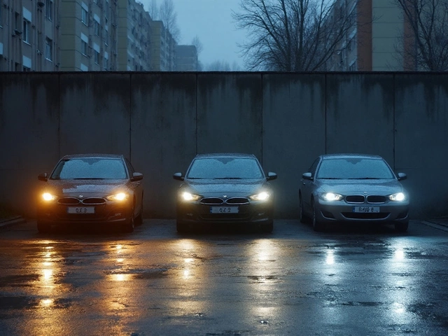 Самые яркие лампы для фар в 2025: галоген, ксенон или LED?