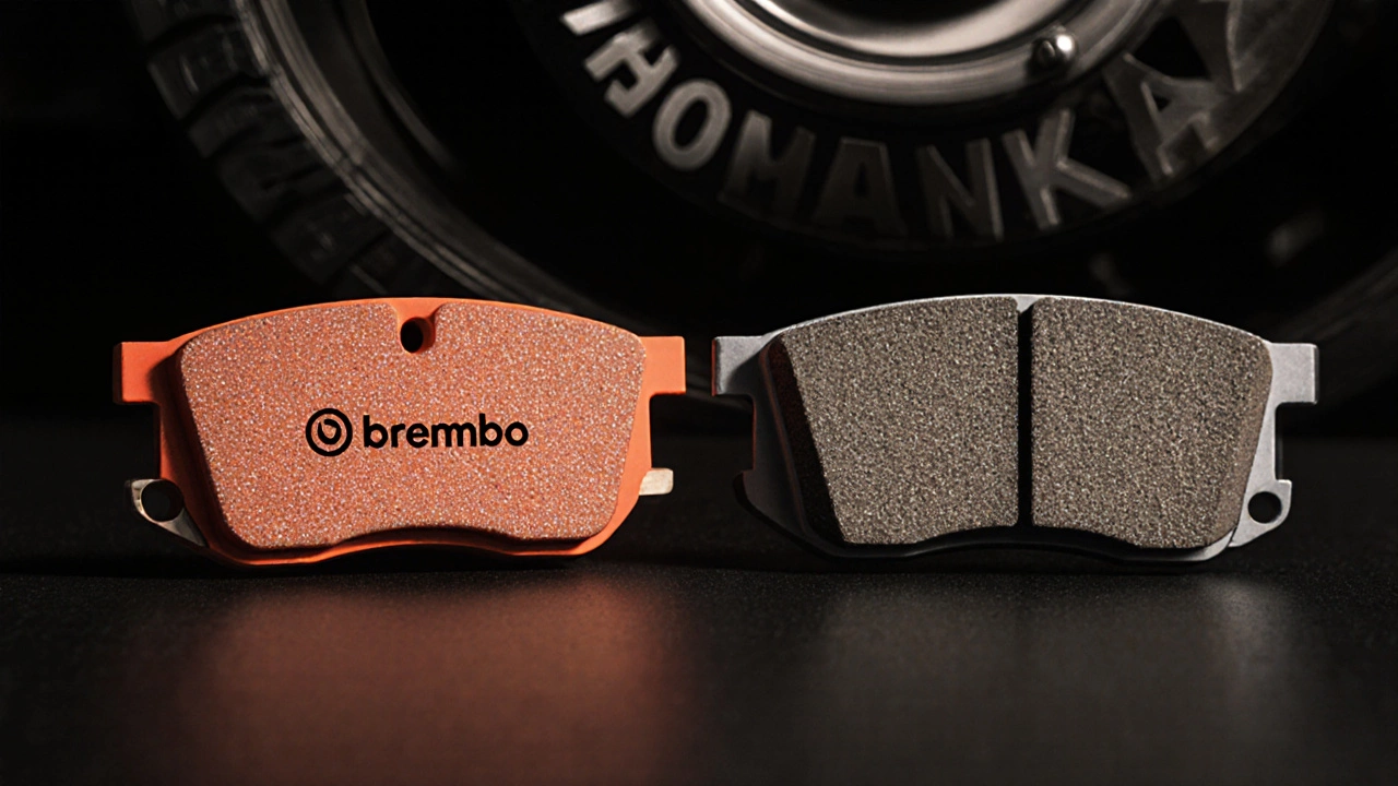 Brembo vs Zimmermann: какие тормозные колодки лучше?