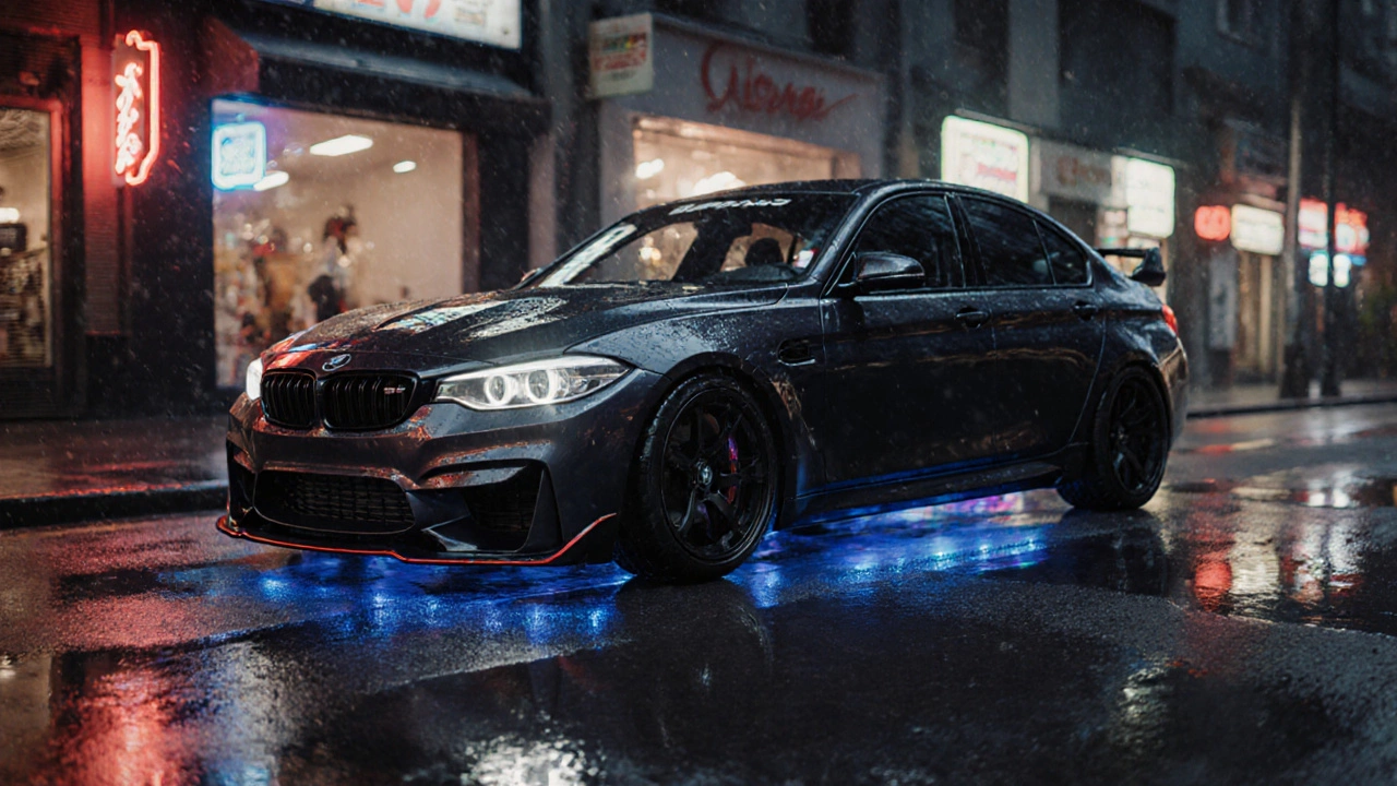 Какие виды тюнинга автомобиля существуют и чем они отличаются