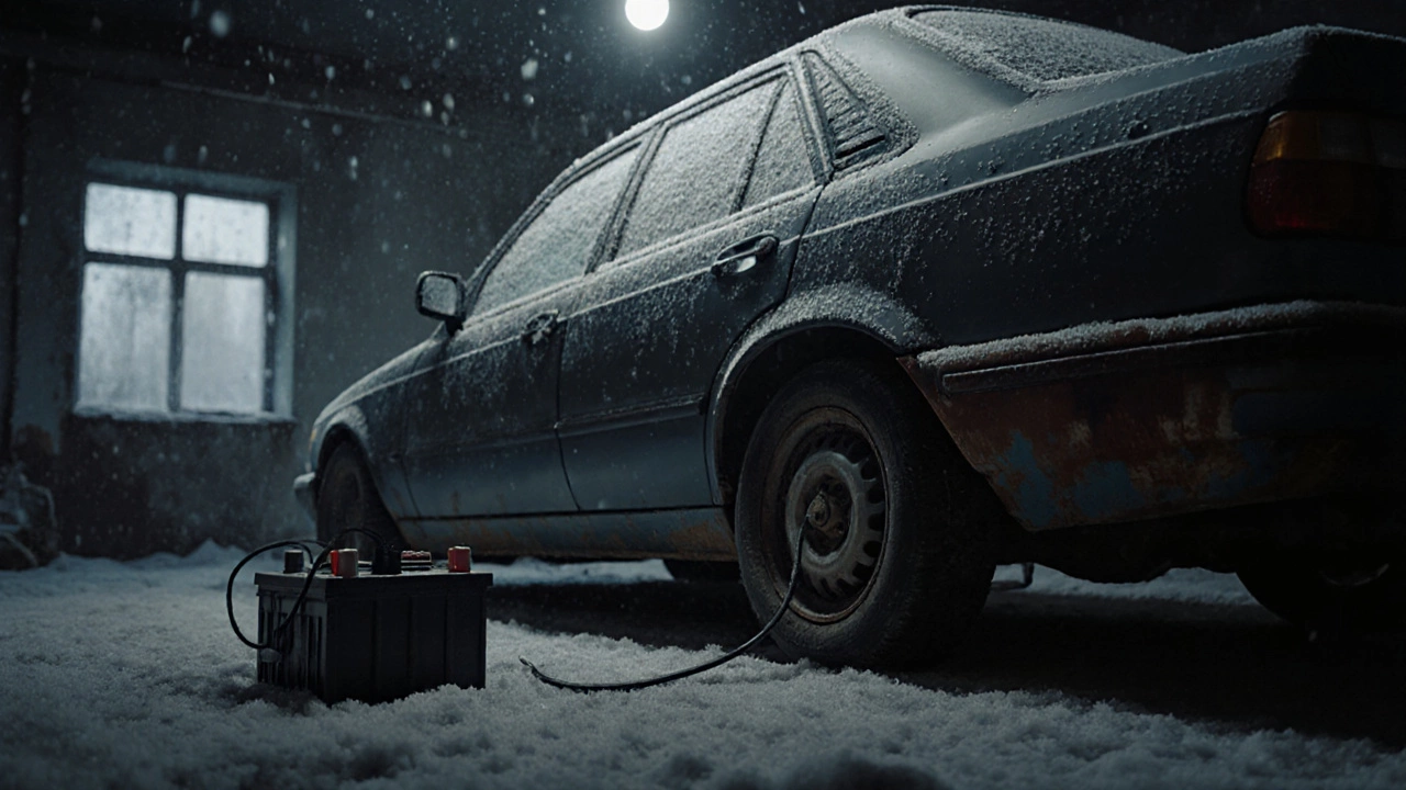 Что будет с машиной, если она будет стоять полгода: последствия и как их избежать