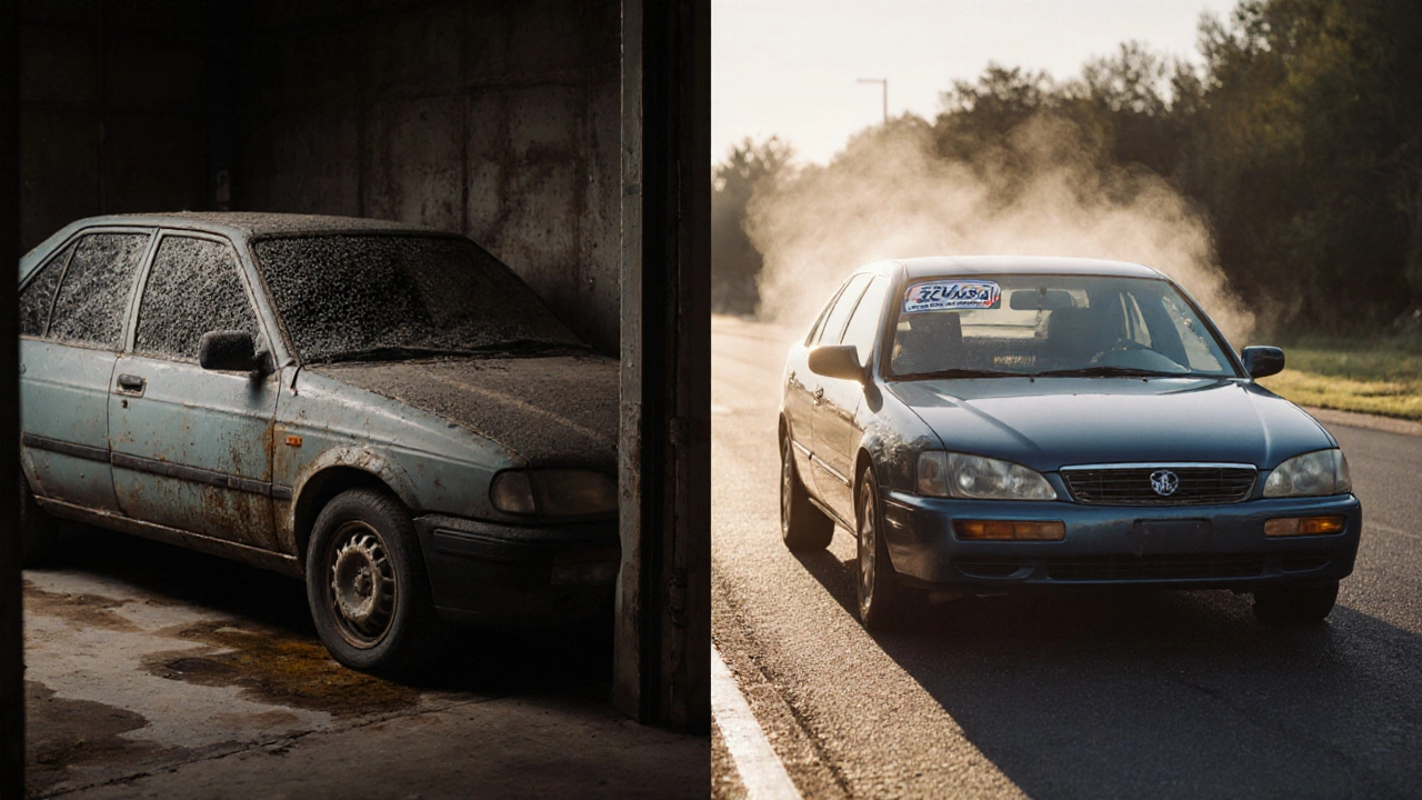 Что важнее: возраст или пробег при оценке состояния двигателя?