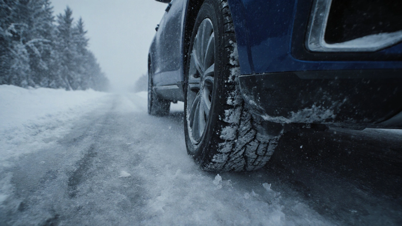 Можно ли ставить всесезонные шины зимой: реальные риски и когда это допустимо
