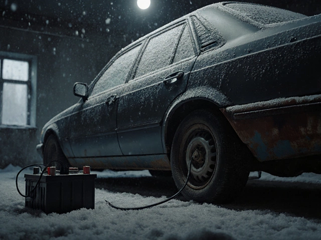 Что будет с машиной, если она будет стоять полгода: последствия и как их избежать