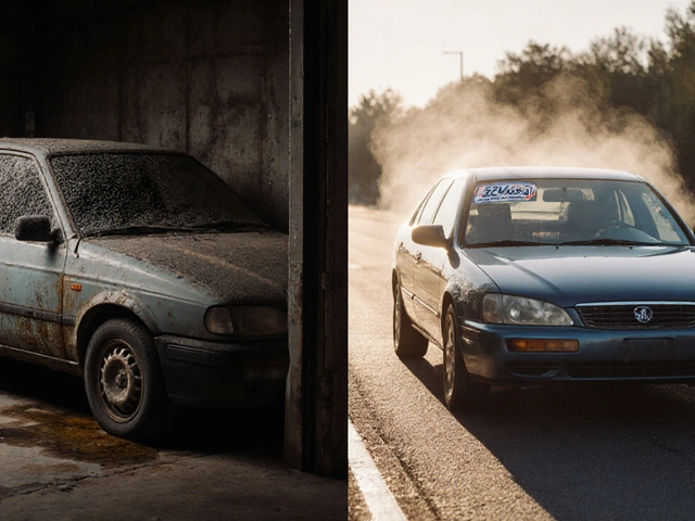 Что важнее: возраст или пробег при оценке состояния двигателя?