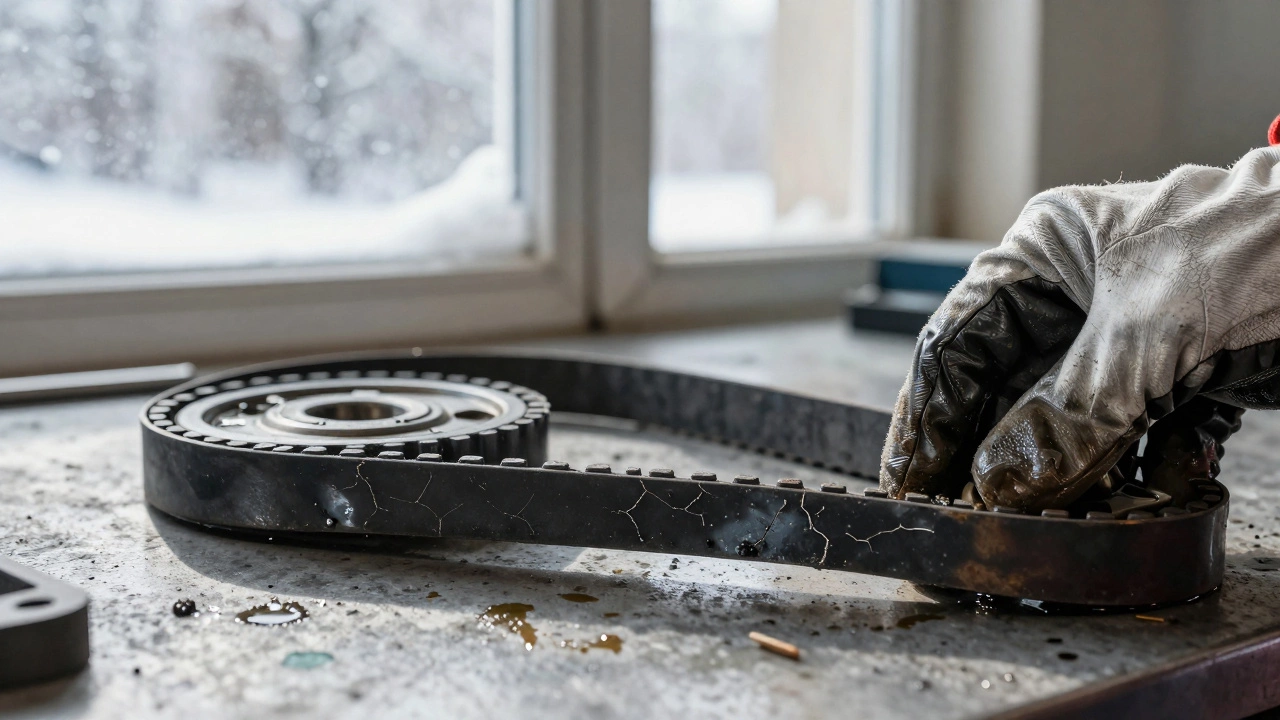 Каков максимальный срок службы ремня ГРМ: когда менять и на что обратить внимание