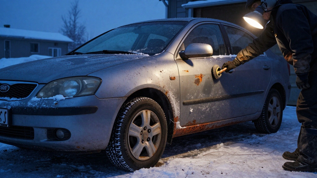 Машина 2005 года выпуска слишком старая? Как продлить срок службы кузова