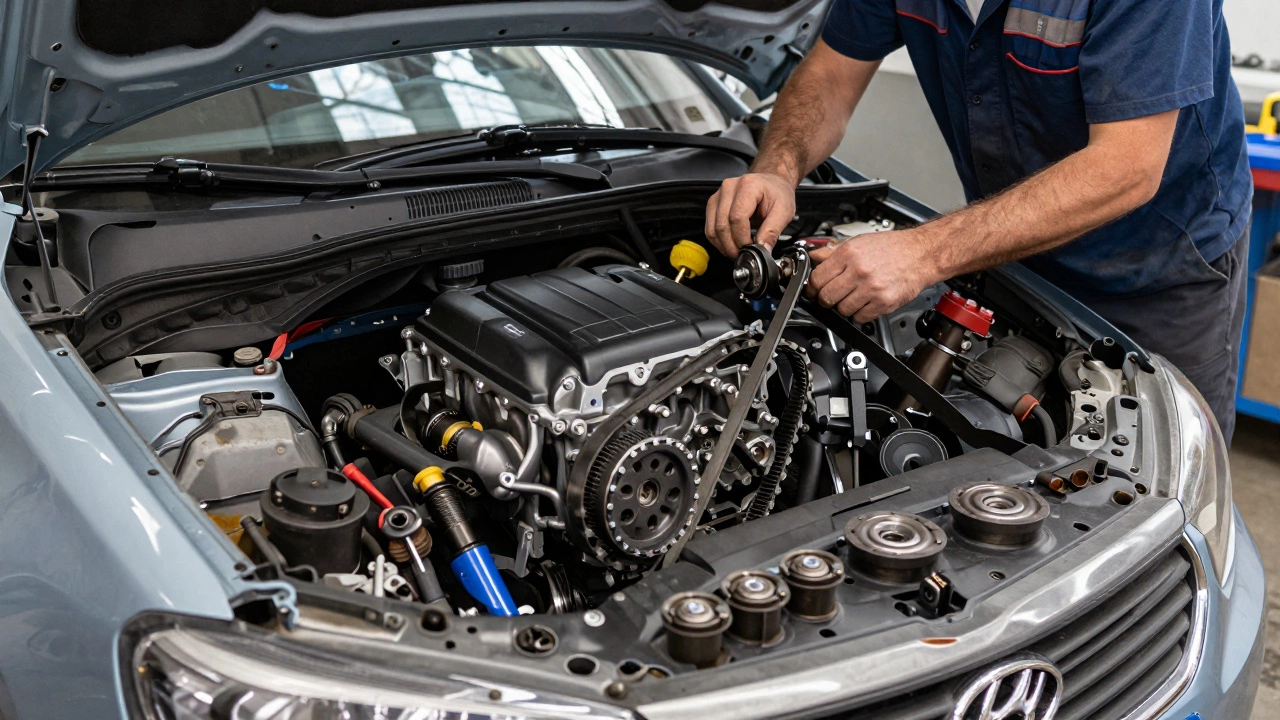 Нужно ли менять ролики при замене ремня ГРМ? Ответ с практики