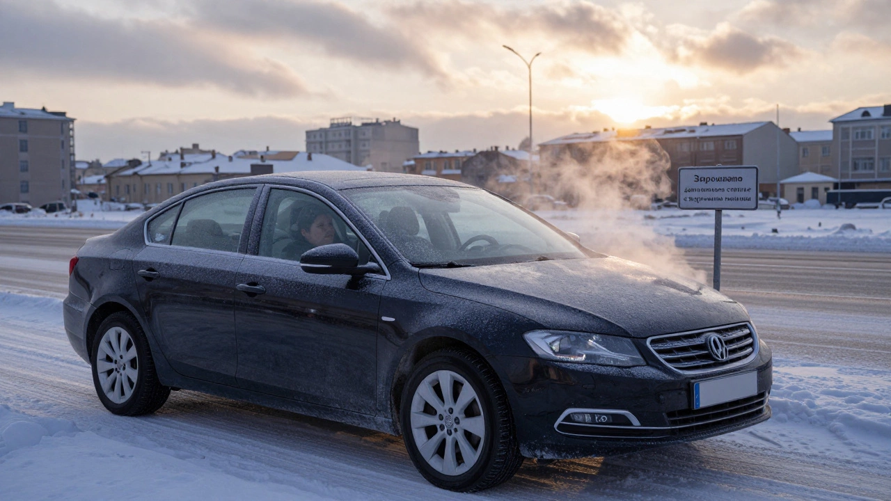 Сколько можно сидеть в заведенной машине без вреда для двигателя?