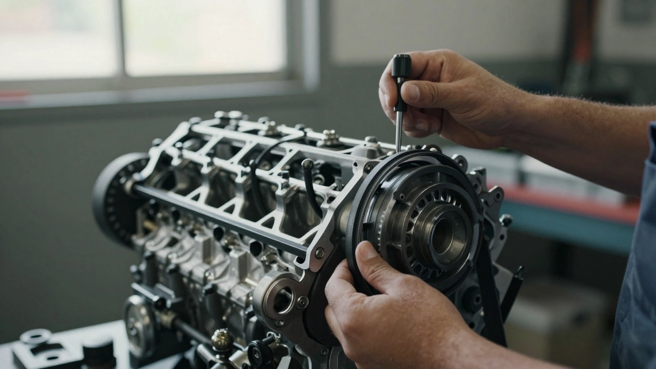 Сколько времени занимает замена ремня ГРМ: реальные сроки и что влияет на длительность