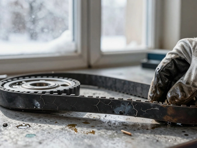 Каков максимальный срок службы ремня ГРМ: когда менять и на что обратить внимание