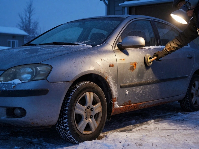 Машина 2005 года выпуска слишком старая? Как продлить срок службы кузова