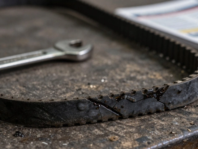 Сколько лет служит ремень ГРМ и когда его нужно менять