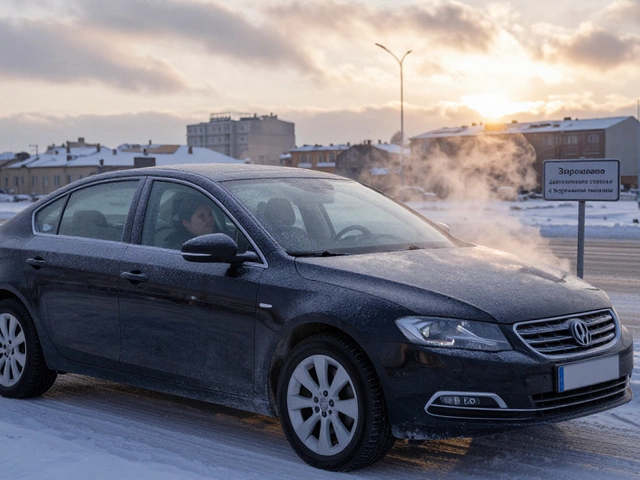 Сколько можно сидеть в заведенной машине без вреда для двигателя?