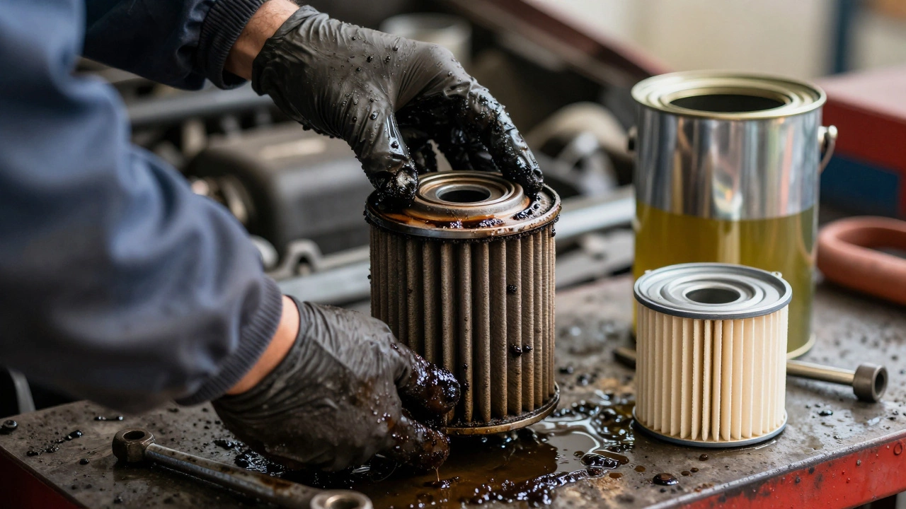 Как часто надо менять масляный фильтр: реальные сроки и ошибки водителей