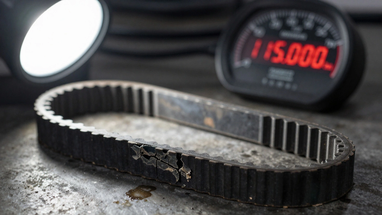 Как долго служат ремни ГРМ: когда менять и что будет, если не вовремя