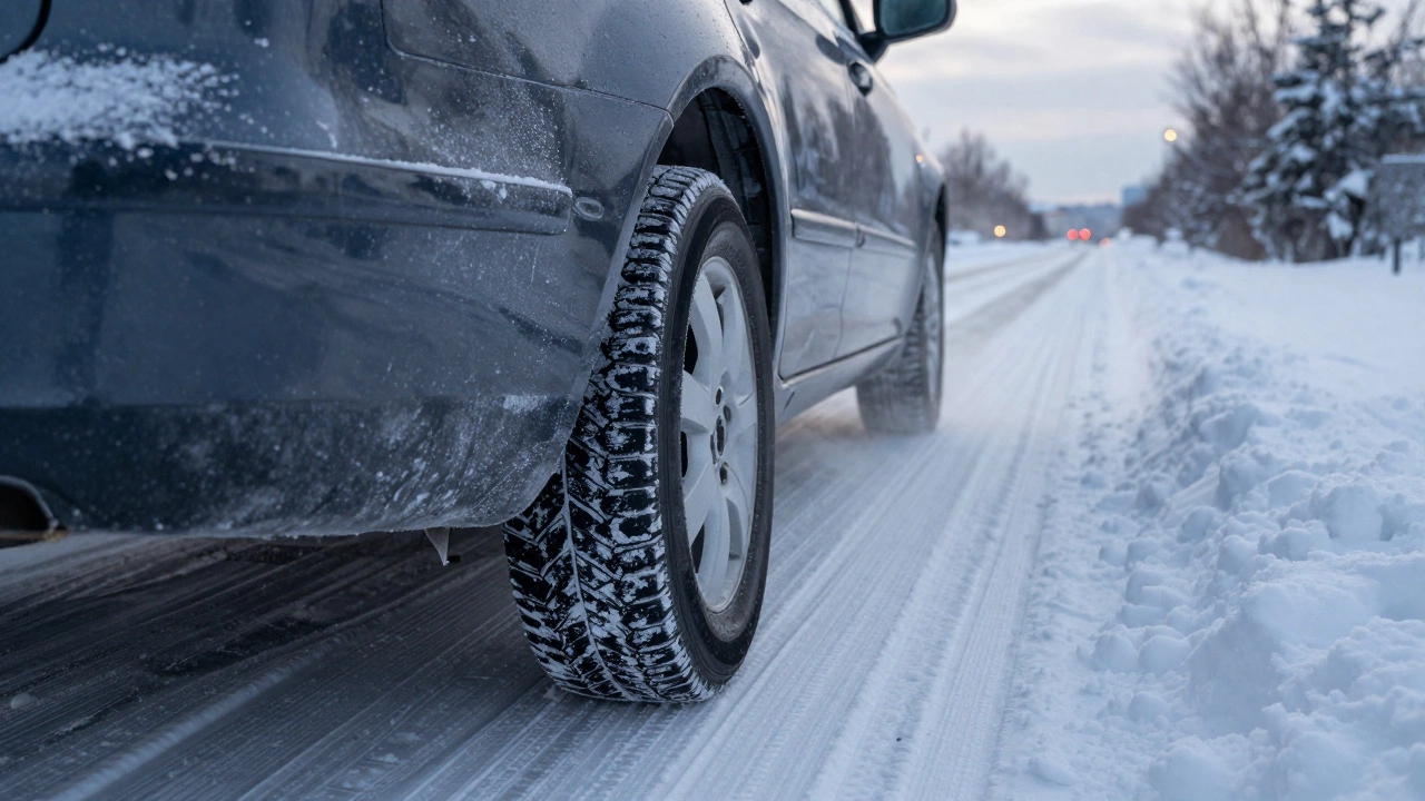 Можно ли ездить на резине M S зимой: плюсы, минусы и реальные тесты в снегу