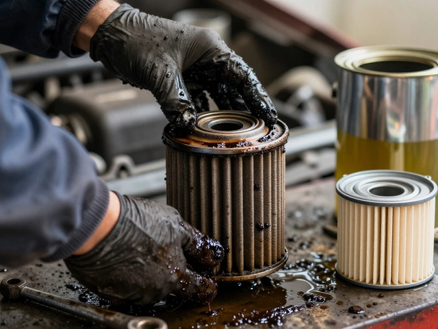 Как часто надо менять масляный фильтр: реальные сроки и ошибки водителей