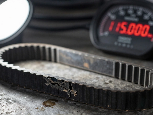 Как долго служат ремни ГРМ: когда менять и что будет, если не вовремя