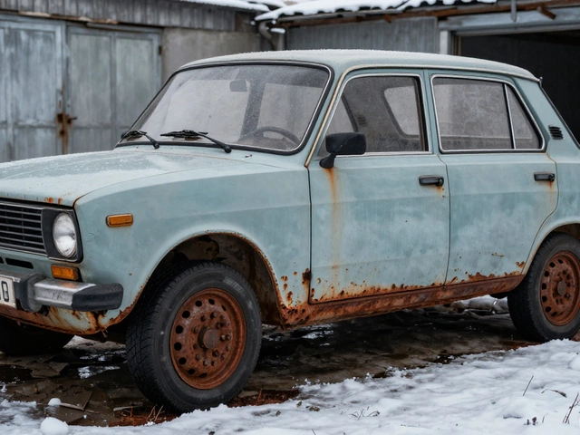 Какие машины гниют быстрее: топ-5 моделей с проблемами кузова