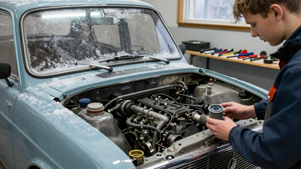 15 лет - это старая машина? Как продлить срок службы двигателя