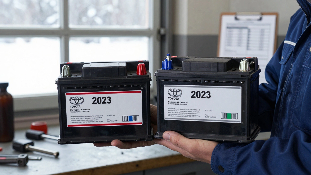 Что надо знать при выборе аккумулятора для автомобиля