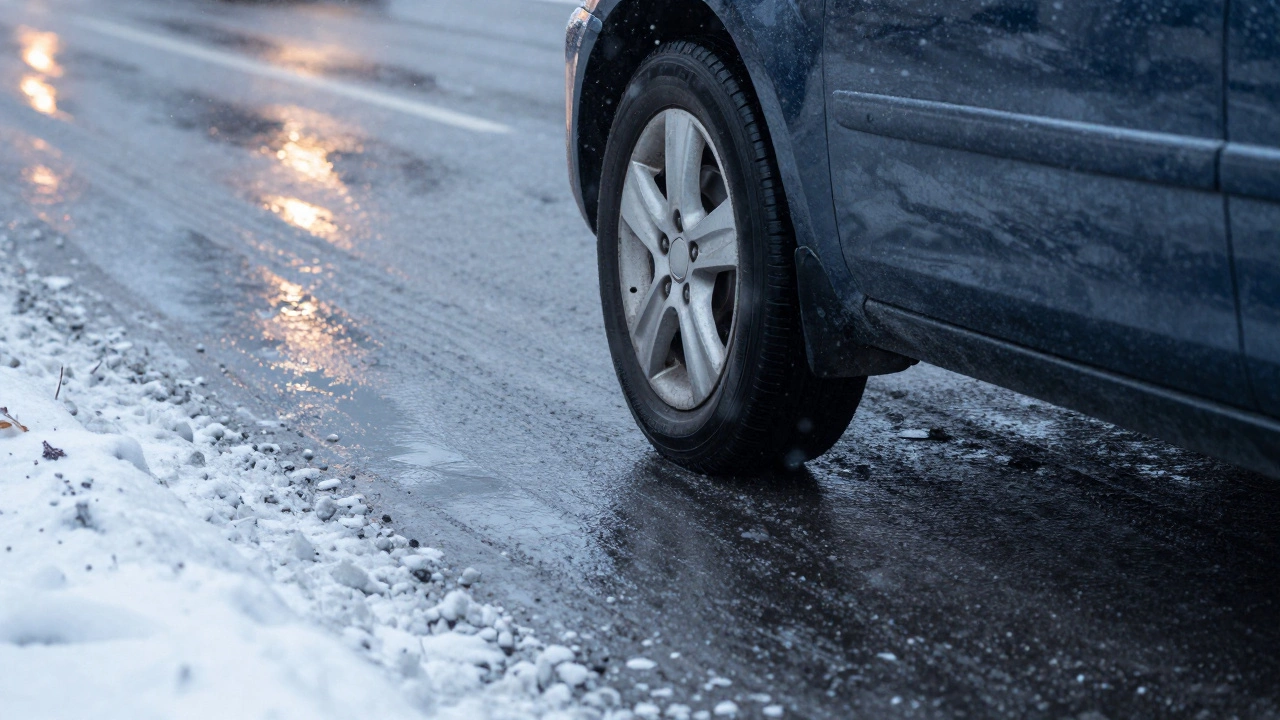 Можно ли ездить на всесезонных шинах зимой? Реальные риски и когда это допустимо