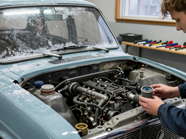 15 лет - это старая машина? Как продлить срок службы двигателя