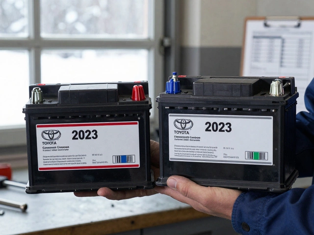 Что надо знать при выборе аккумулятора для автомобиля