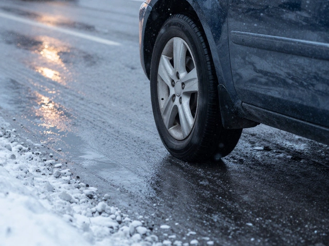 Можно ли ездить на всесезонных шинах зимой? Реальные риски и когда это допустимо