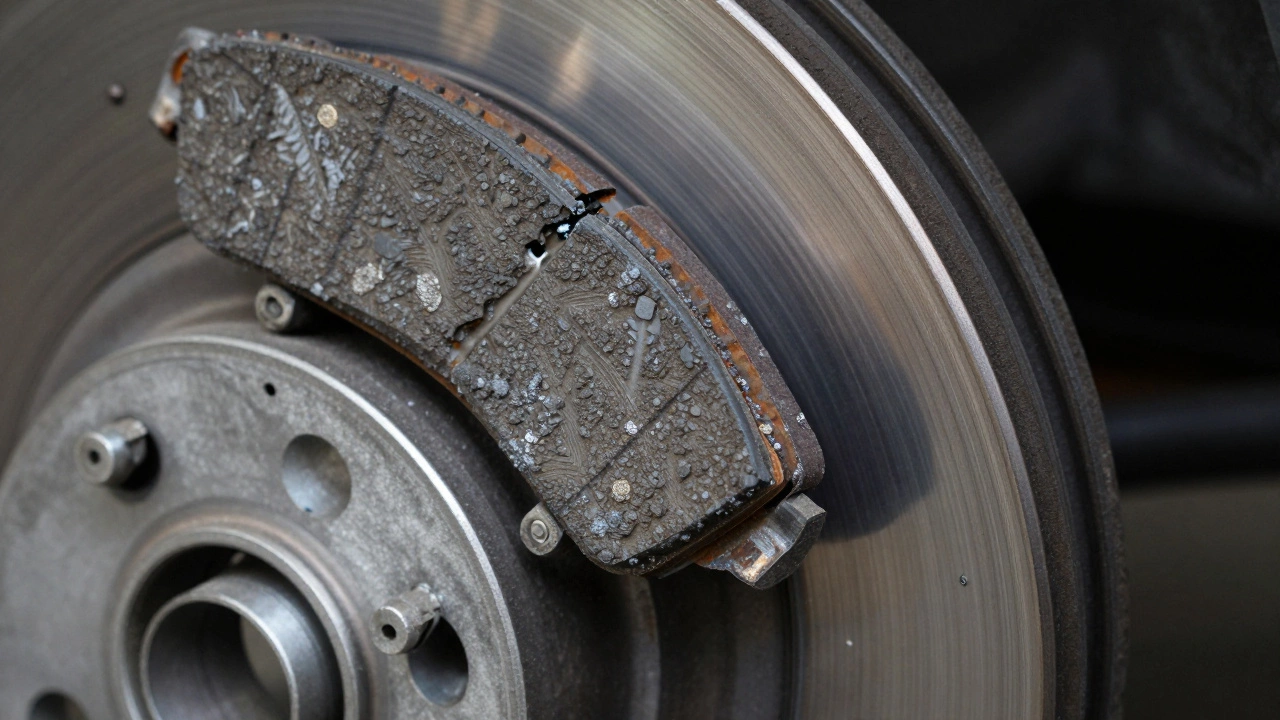 Через сколько км менять тормозные колодки: сроки и признаки износа