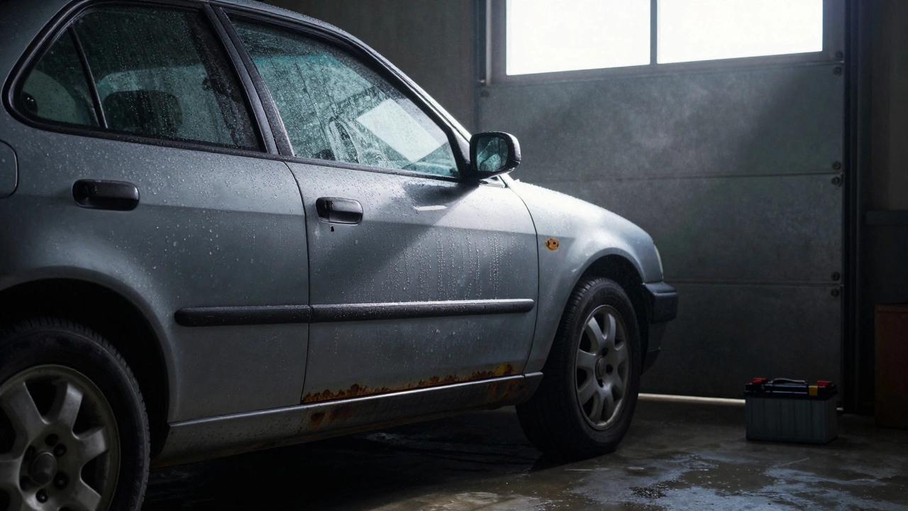 Что будет с машиной, если не ездить на ней 3 месяца?