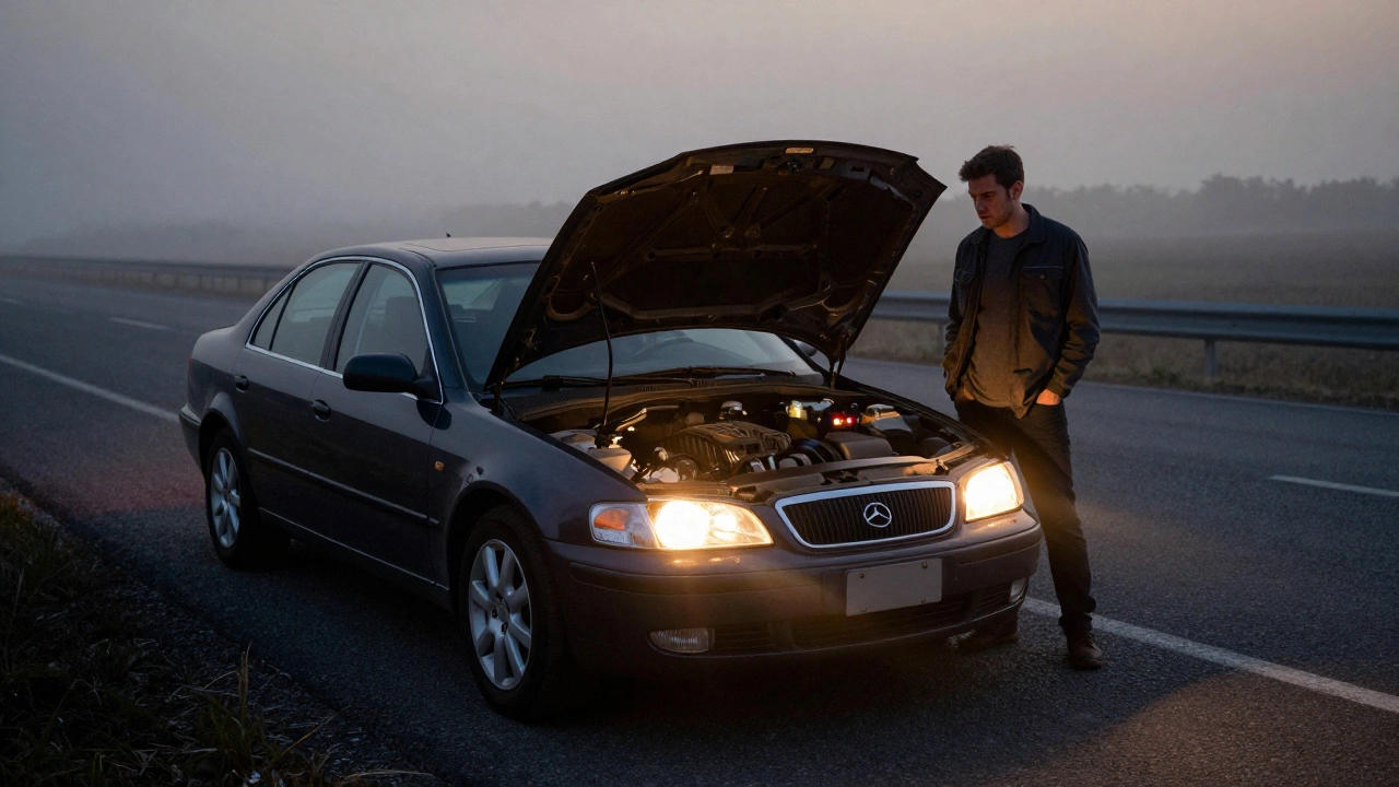 Поломка ремня ГРМ на ходу: пошаговый план действий и оценка ущерба