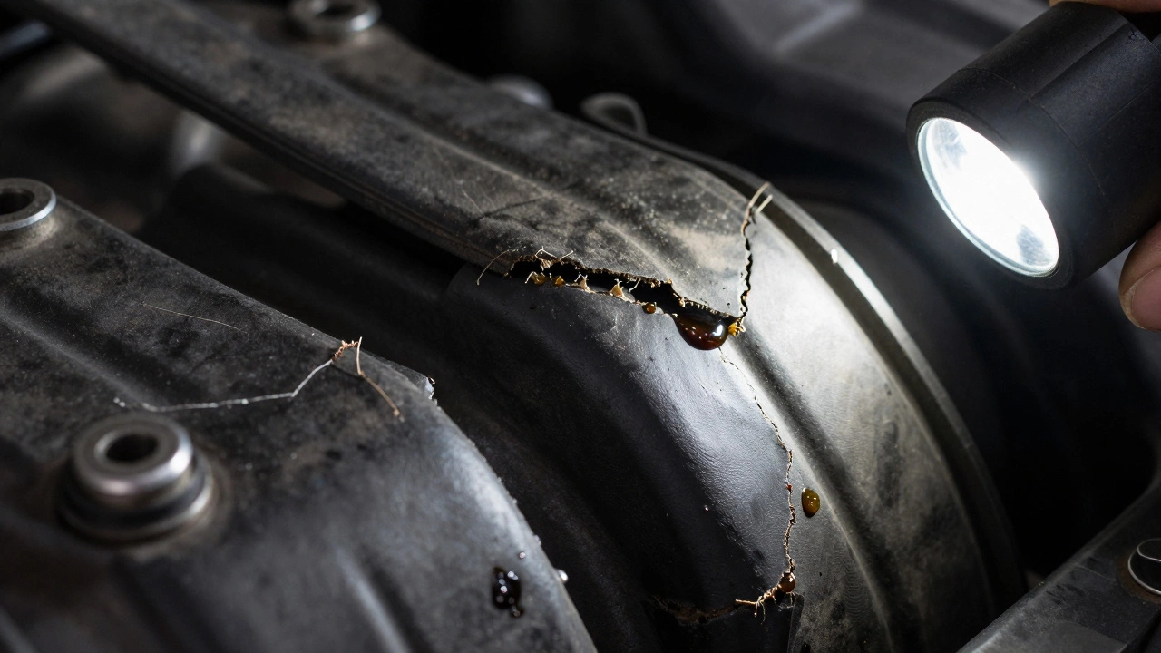 Чего боится ремень ГРМ: главные враги и признаки износа