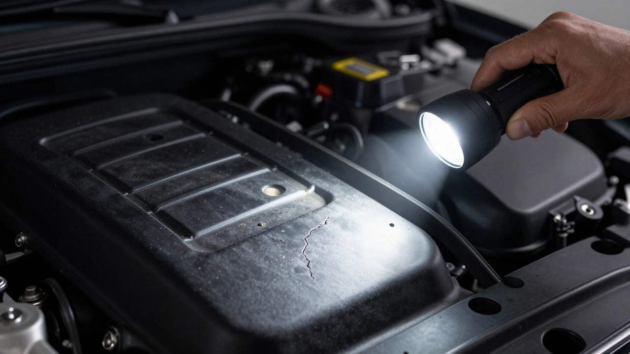 Как проверить ремень ГРМ не снимая: способы диагностики и признаки износа