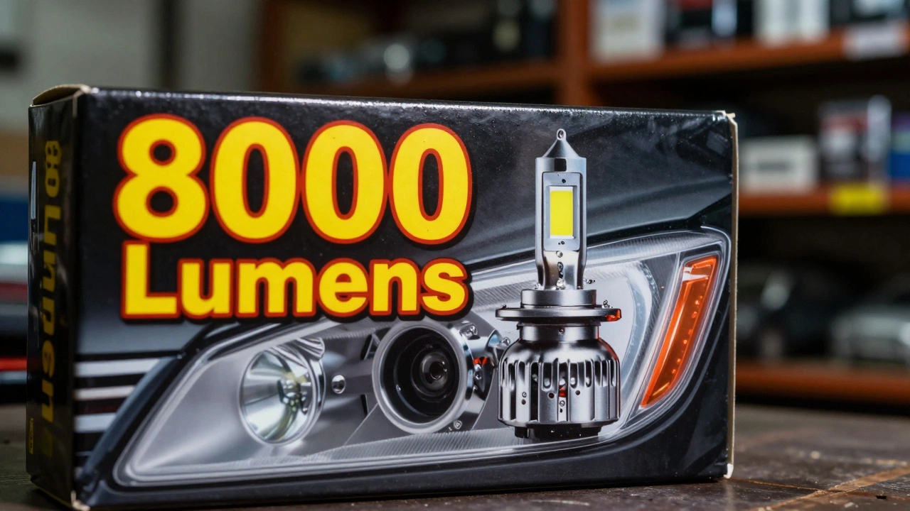 8000 люмен на фару: миф или реальность? Разбираем яркость и безопасность