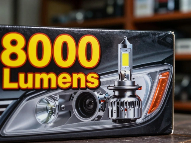 8000 люмен на фару: миф или реальность? Разбираем яркость и безопасность