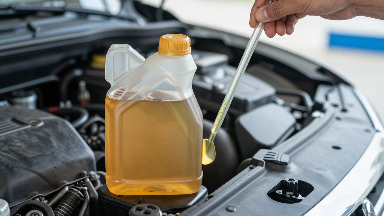 Как правильно ездить после замены масла: правила обкатки и запуск двигателя