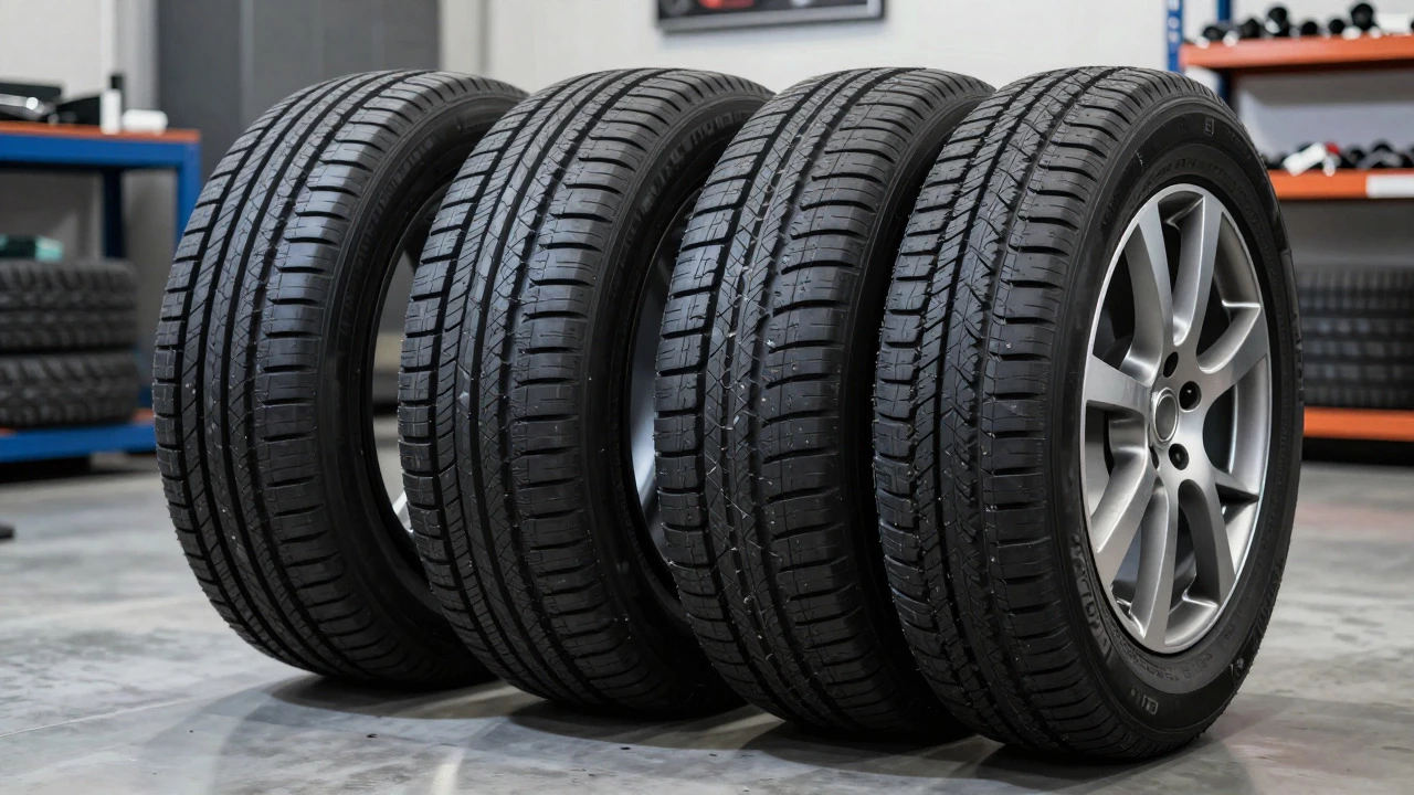Срок службы шин Hankook: реальные цифры и факторы износа