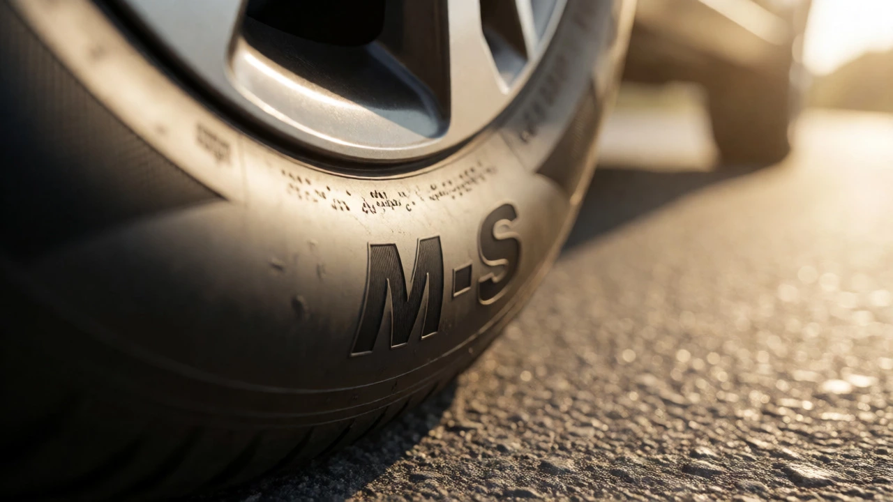 Шины M+S летом: можно ли ездить и чем это грозит?