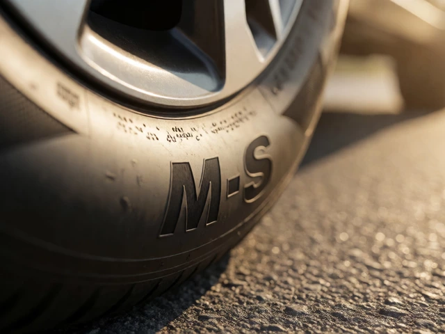 Шины M+S летом: можно ли ездить и чем это грозит?